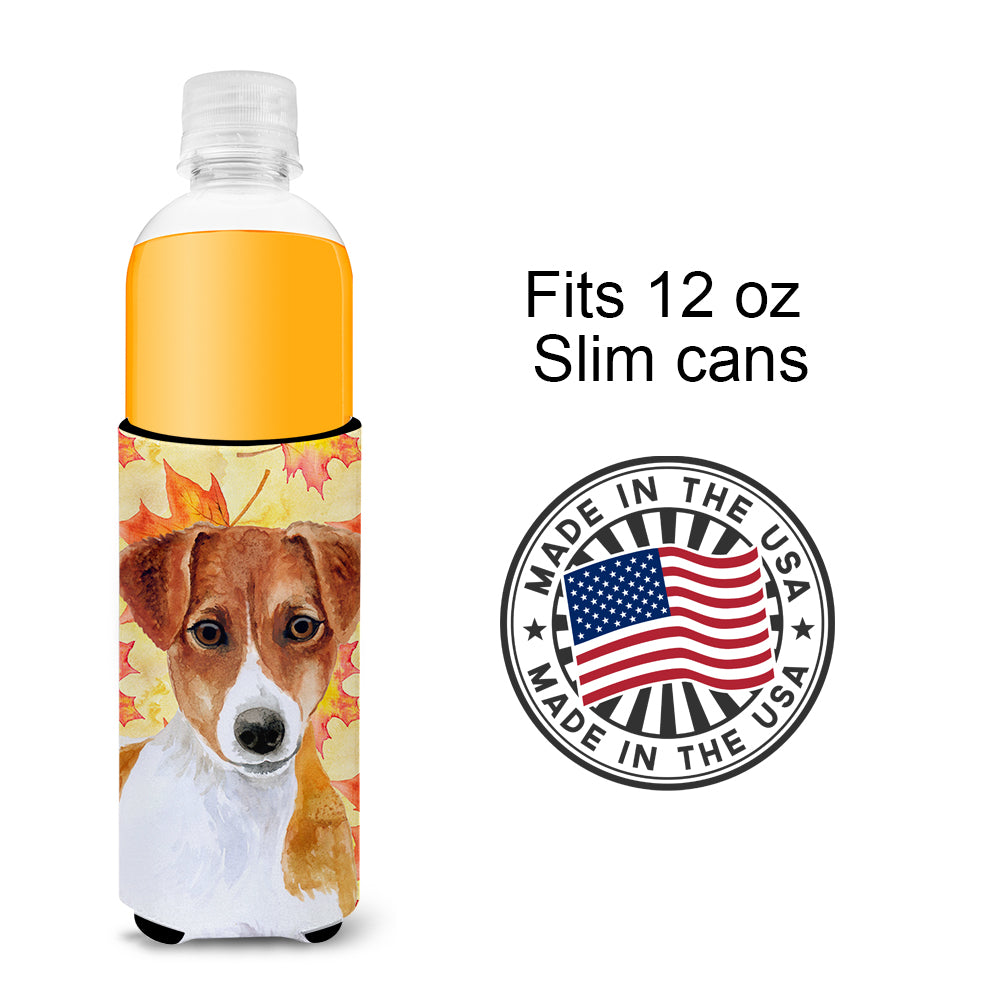 Jack Russell Terrier Fall  Ultra Hugger for slim cans BB9950MUK