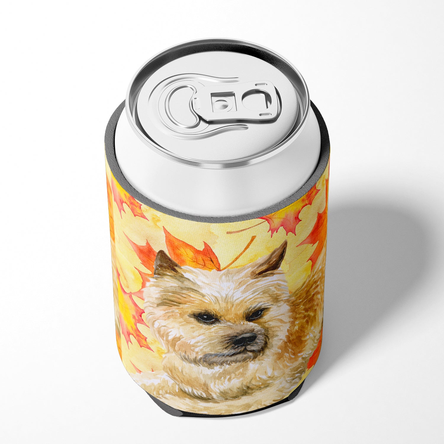 Cairn Terrier Fall Can or Bottle Hugger BB9951CC  the-store.com.