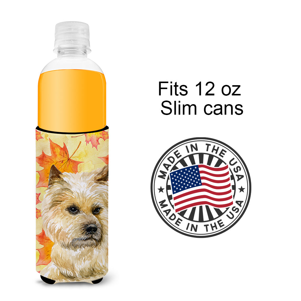 Cairn Terrier Fall  Ultra Hugger for slim cans BB9951MUK  the-store.com.