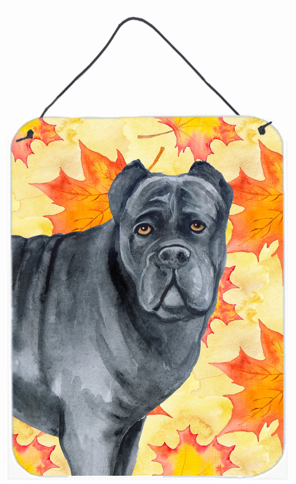 Cane Corso Fall Wall or Door Hanging Prints BB9955DS1216 by Caroline&#39;s Treasures