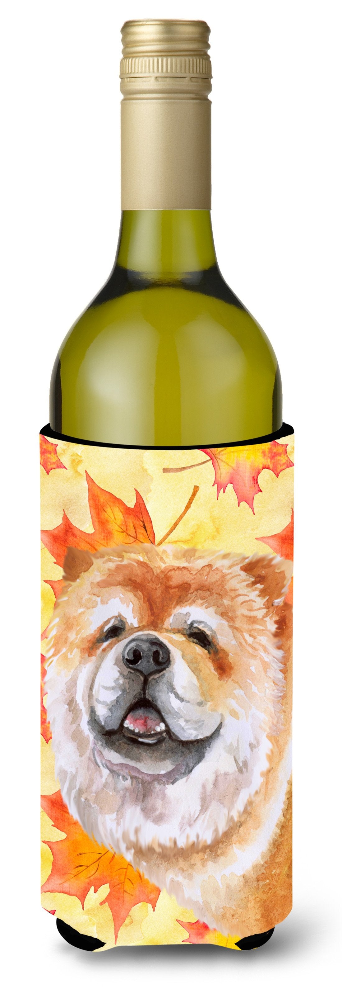 Cane Corso Fall Wine Bottle Beverge Insulator Hugger BB9956LITERK by Caroline&#39;s Treasures