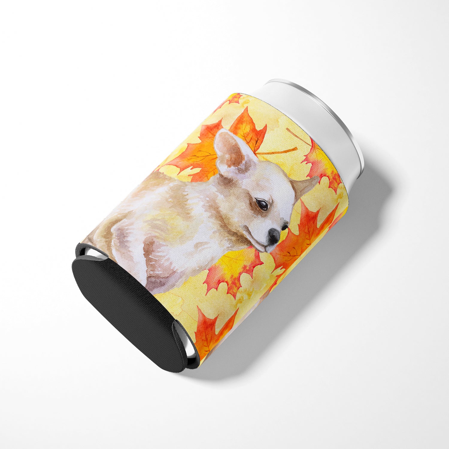 Chihuahua Leg up Fall Can or Bottle Hugger BB9958CC  the-store.com.