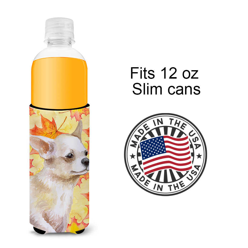 Chihuahua Leg up Fall  Ultra Hugger for slim cans BB9958MUK