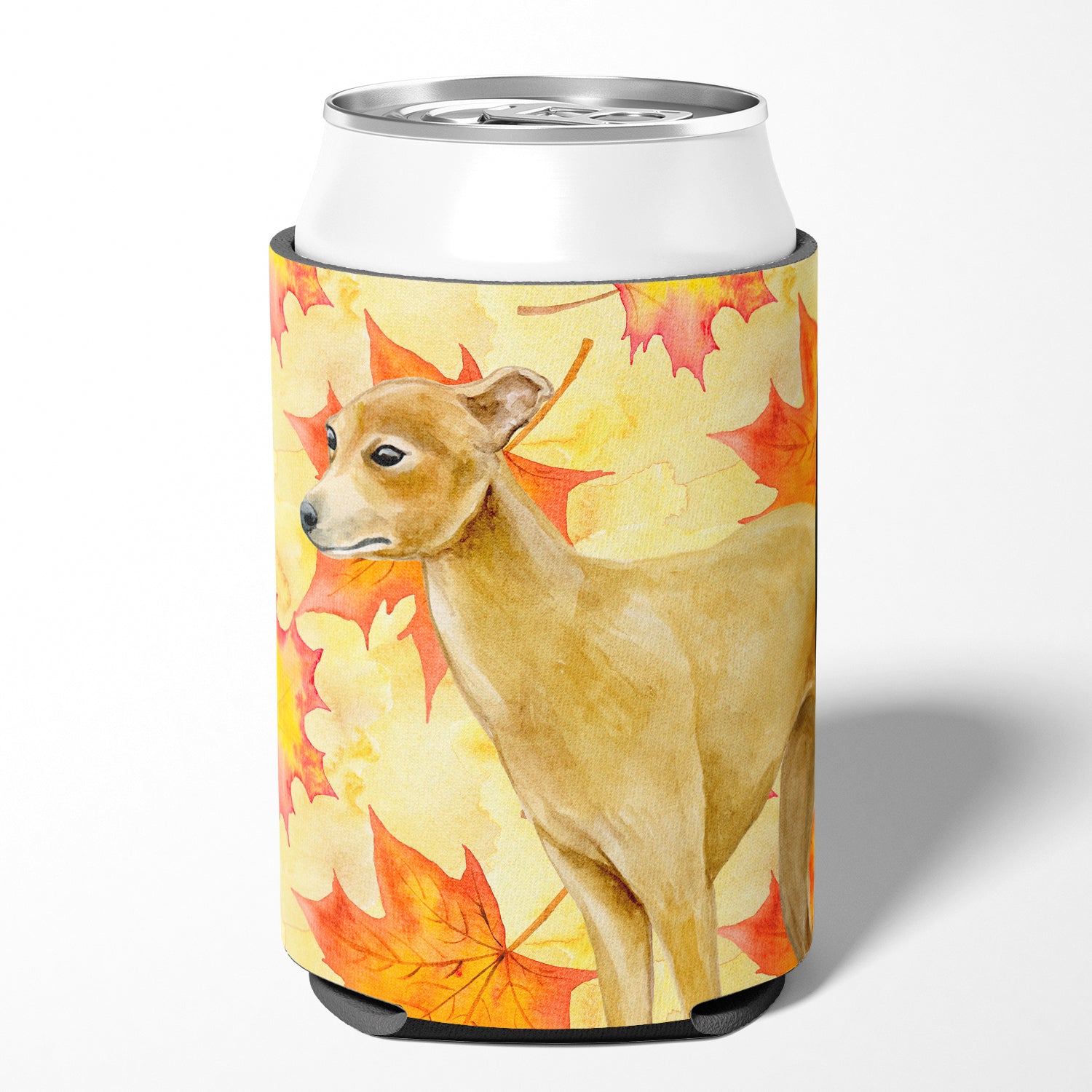 Italian Greyhound Fall Can or Bottle Hugger BB9959CC  the-store.com.