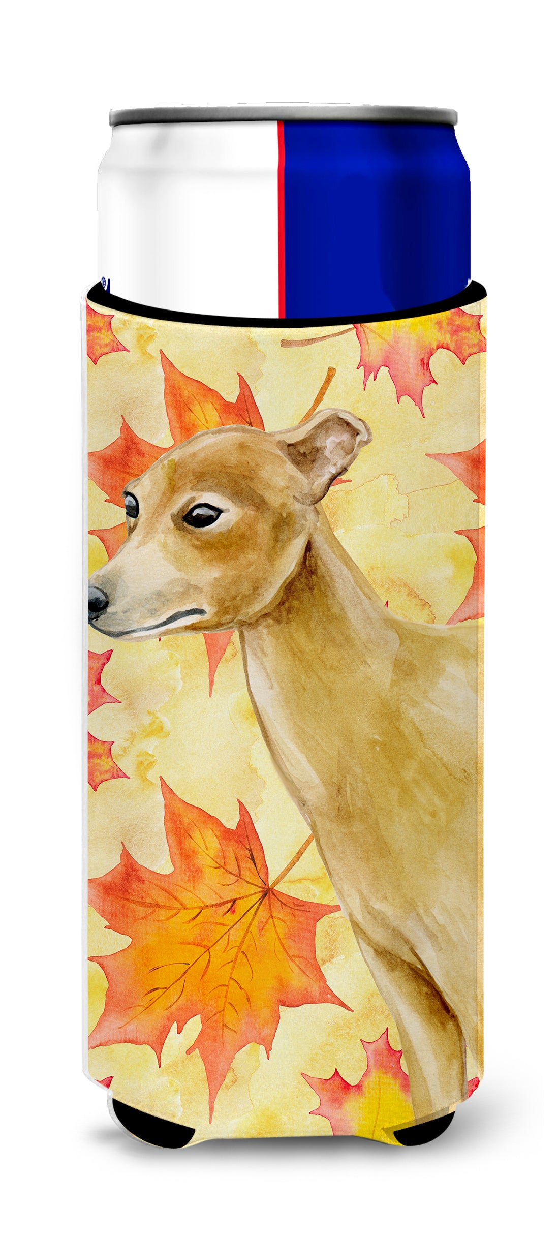 Italian Greyhound Fall  Ultra Hugger for slim cans BB9959MUK  the-store.com.