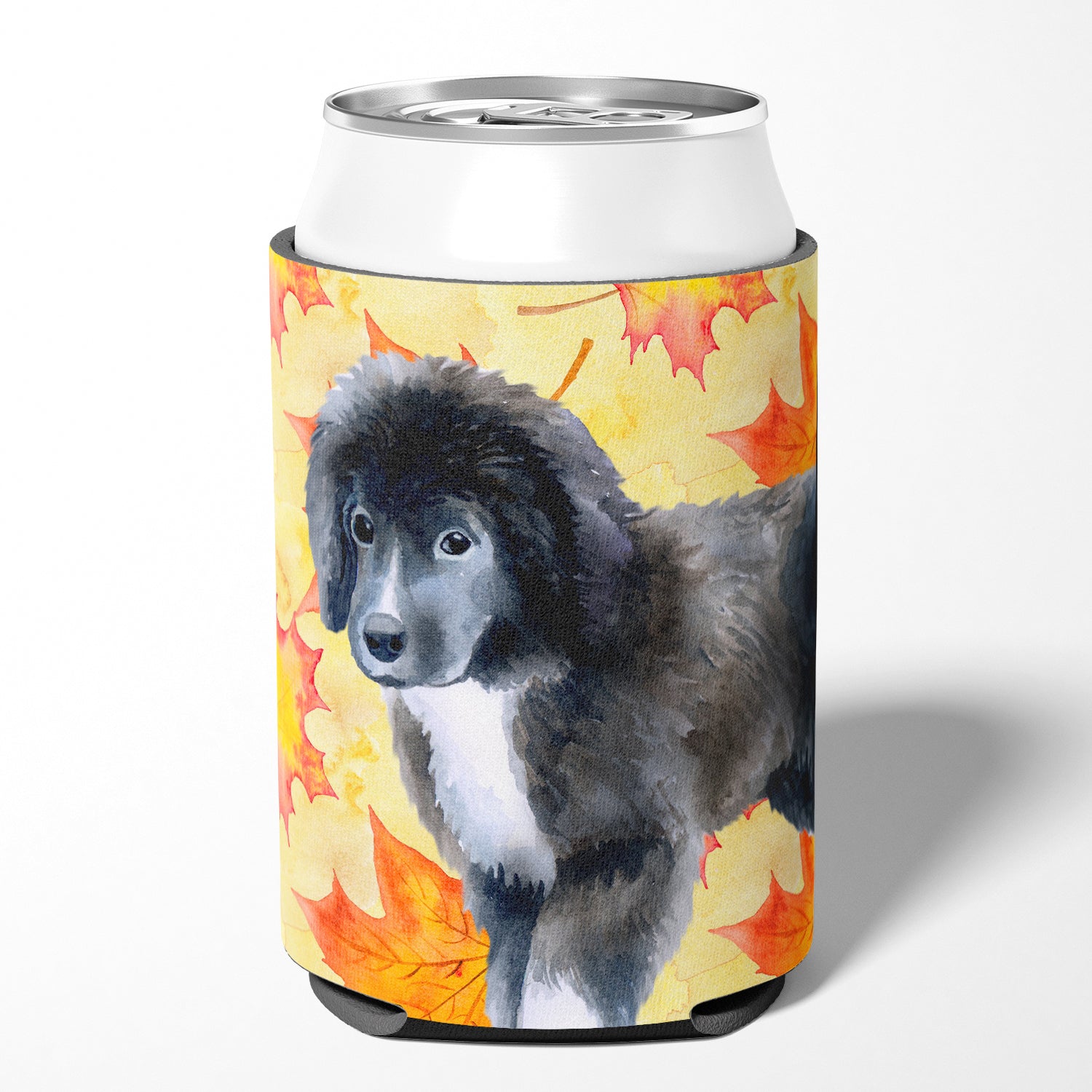 Newfoundland Puppy Fall Can or Bottle Hugger BB9960CC  the-store.com.
