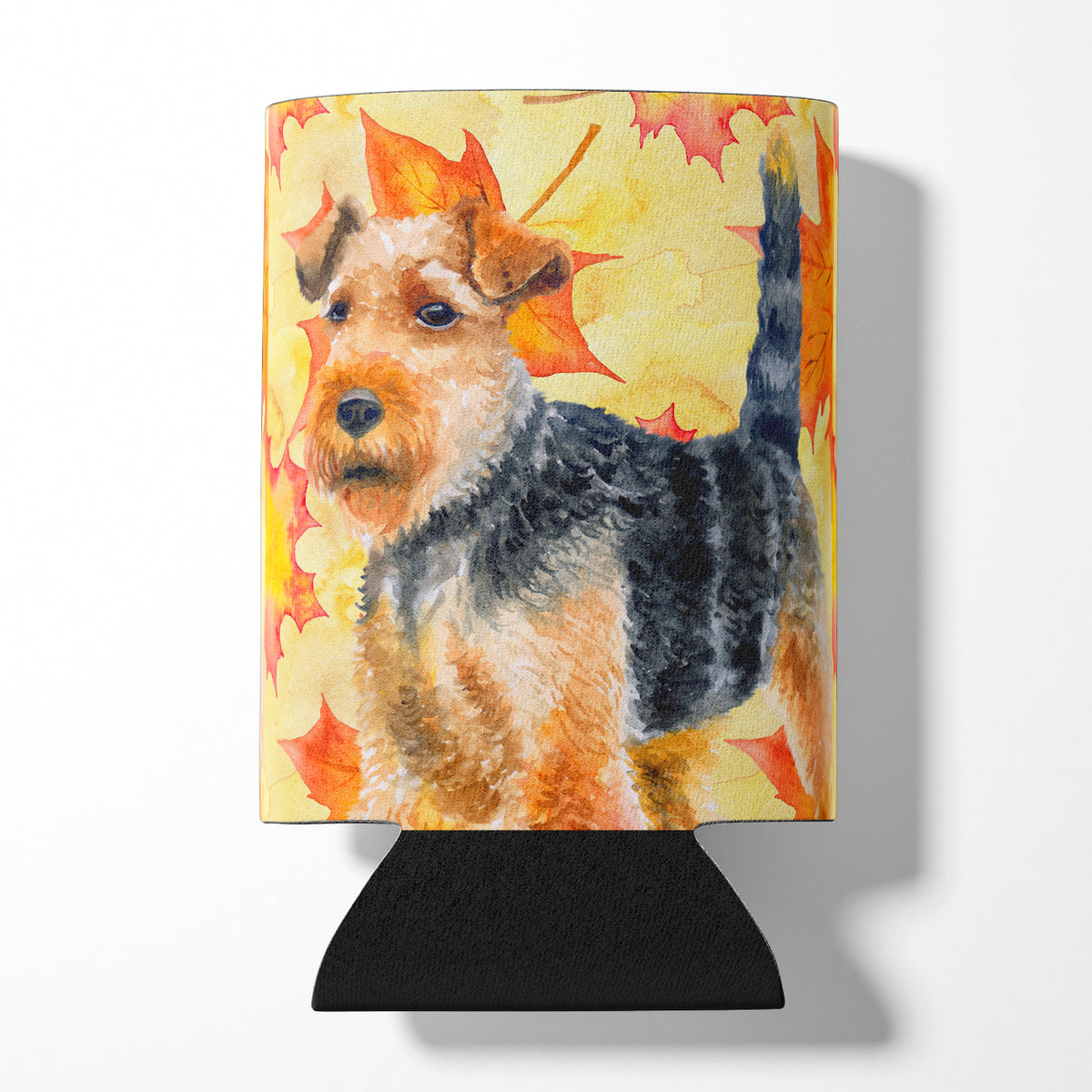 Welsh Terrier Fall Can or Bottle Hugger BB9961CC  the-store.com.