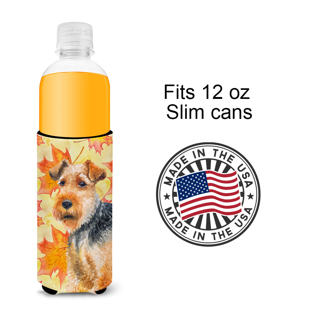 Welsh Terrier Fall  Ultra Hugger for slim cans BB9961MUK