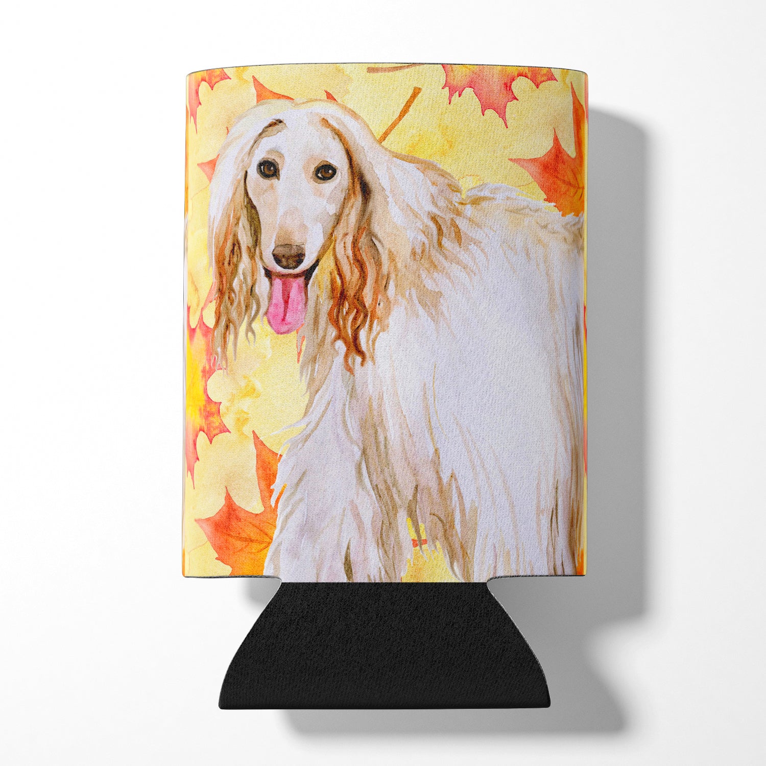 Afghan Hound Fall Can or Bottle Hugger BB9963CC  the-store.com.