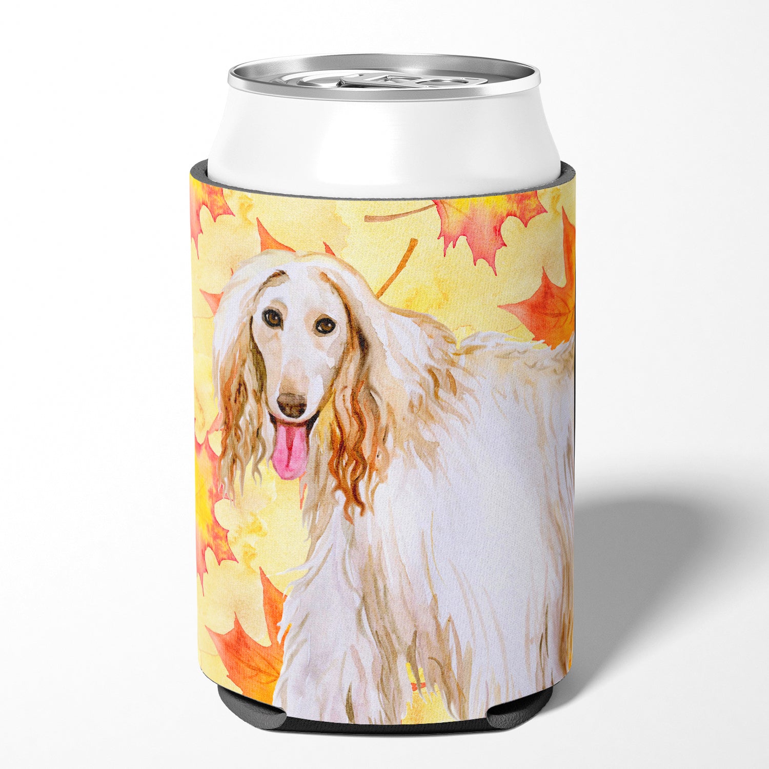 Afghan Hound Fall Can or Bottle Hugger BB9963CC  the-store.com.