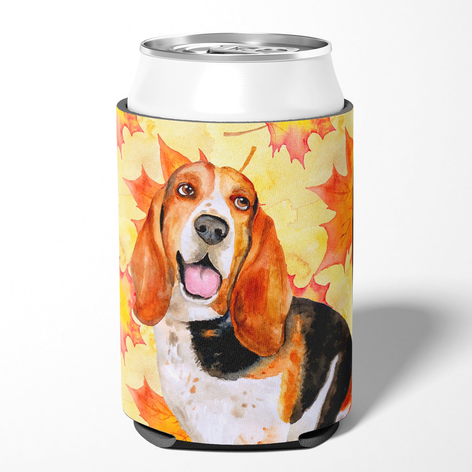 Basset Hound Fall Can or Bottle Hugger  the-store.com.