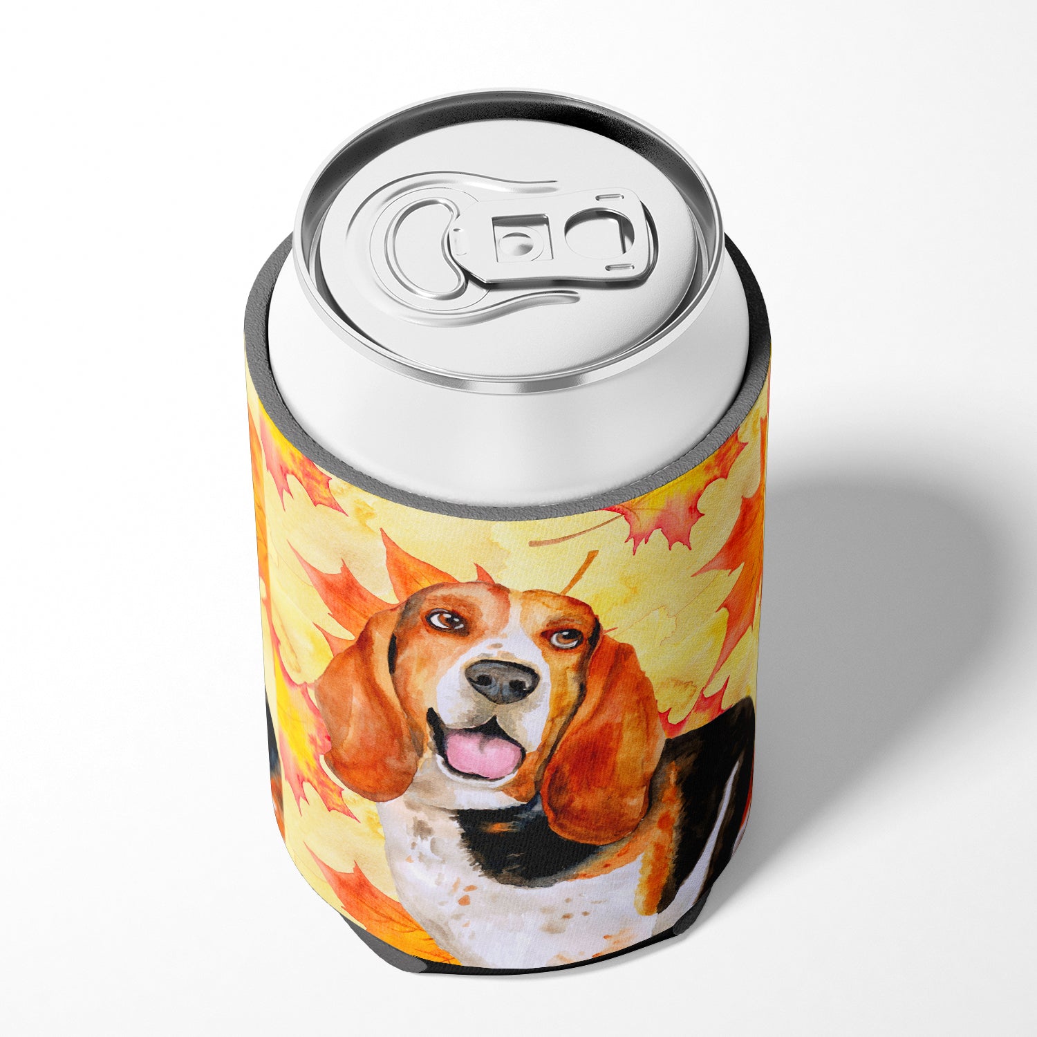 Basset Hound Fall Can or Bottle Hugger  the-store.com.