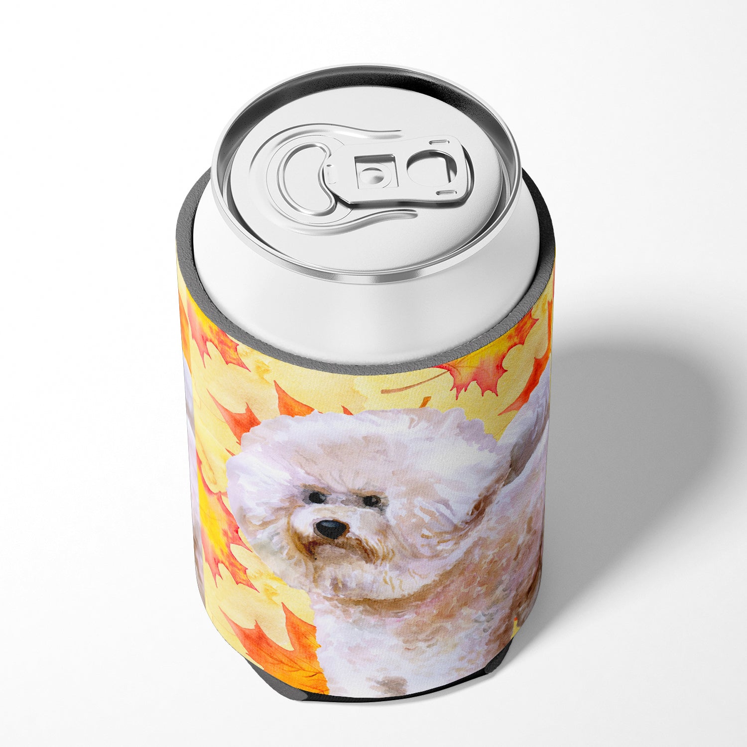 Bichon Frise #2 Fall Can or Bottle Hugger BB9966CC  the-store.com.