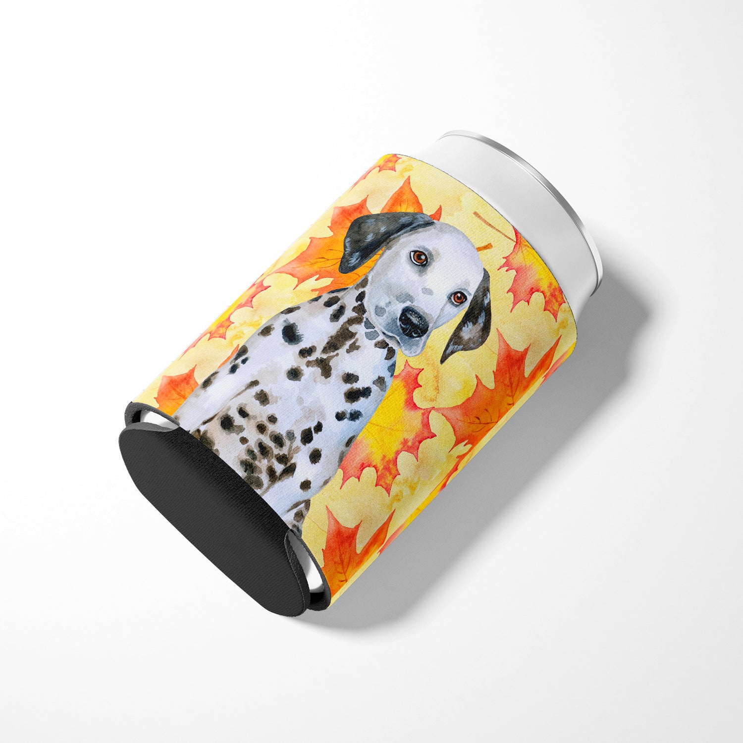 Dalmatian Puppy Fall Can or Bottle Hugger BB9969CC  the-store.com.