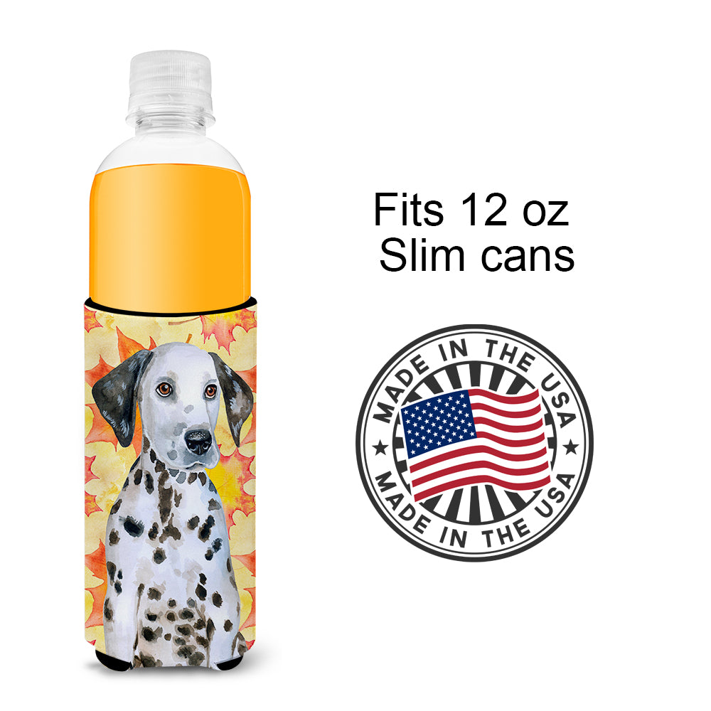 Dalmatian Puppy Fall  Ultra Hugger for slim cans BB9969MUK  the-store.com.