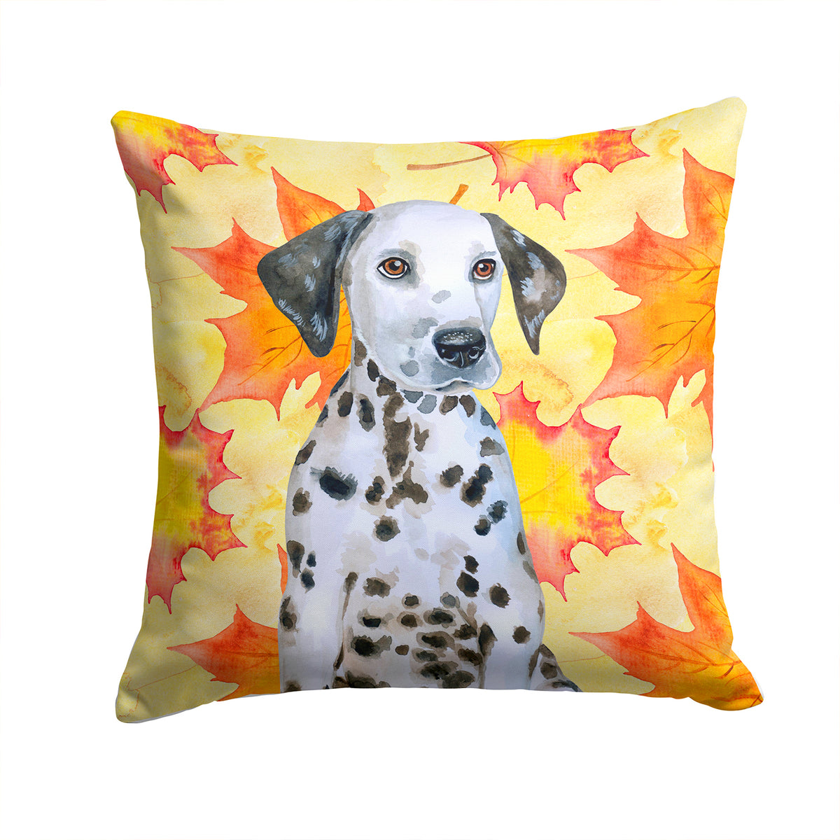 Dalmatian Puppy Fall Fabric Decorative Pillow - the-store.com