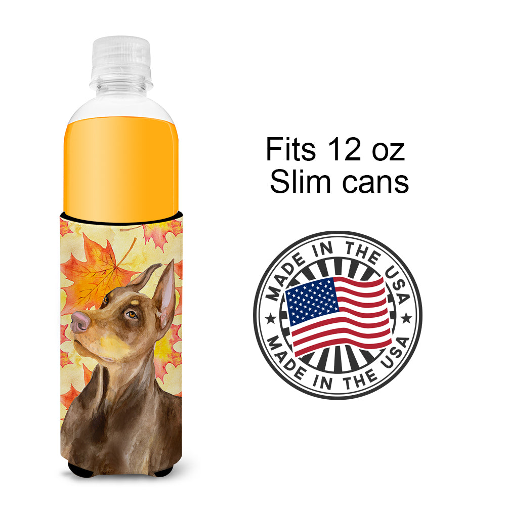 Doberman Pinscher Fall  Ultra Hugger for slim cans BB9970MUK  the-store.com.
