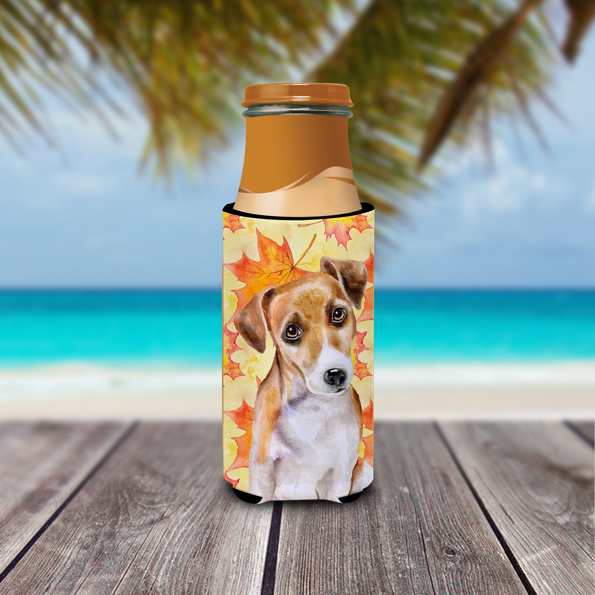 Jack Russell Terrier #2 Fall  Ultra Hugger for slim cans BB9974MUK