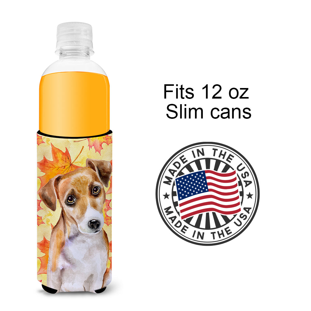 Jack Russell Terrier #2 Fall  Ultra Hugger for slim cans BB9974MUK  the-store.com.