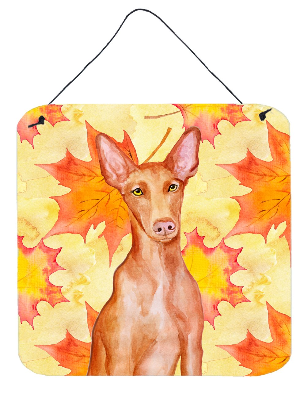 Pharaoh Hound Fall Wall or Door Hanging Prints BB9976DS66 by Caroline&#39;s Treasures
