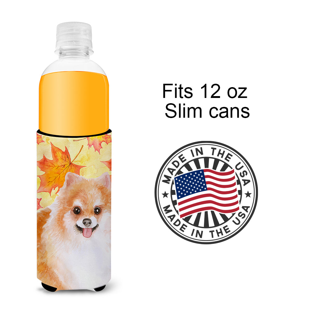 Pomeranian #2 Fall  Ultra Hugger for slim cans BB9977MUK