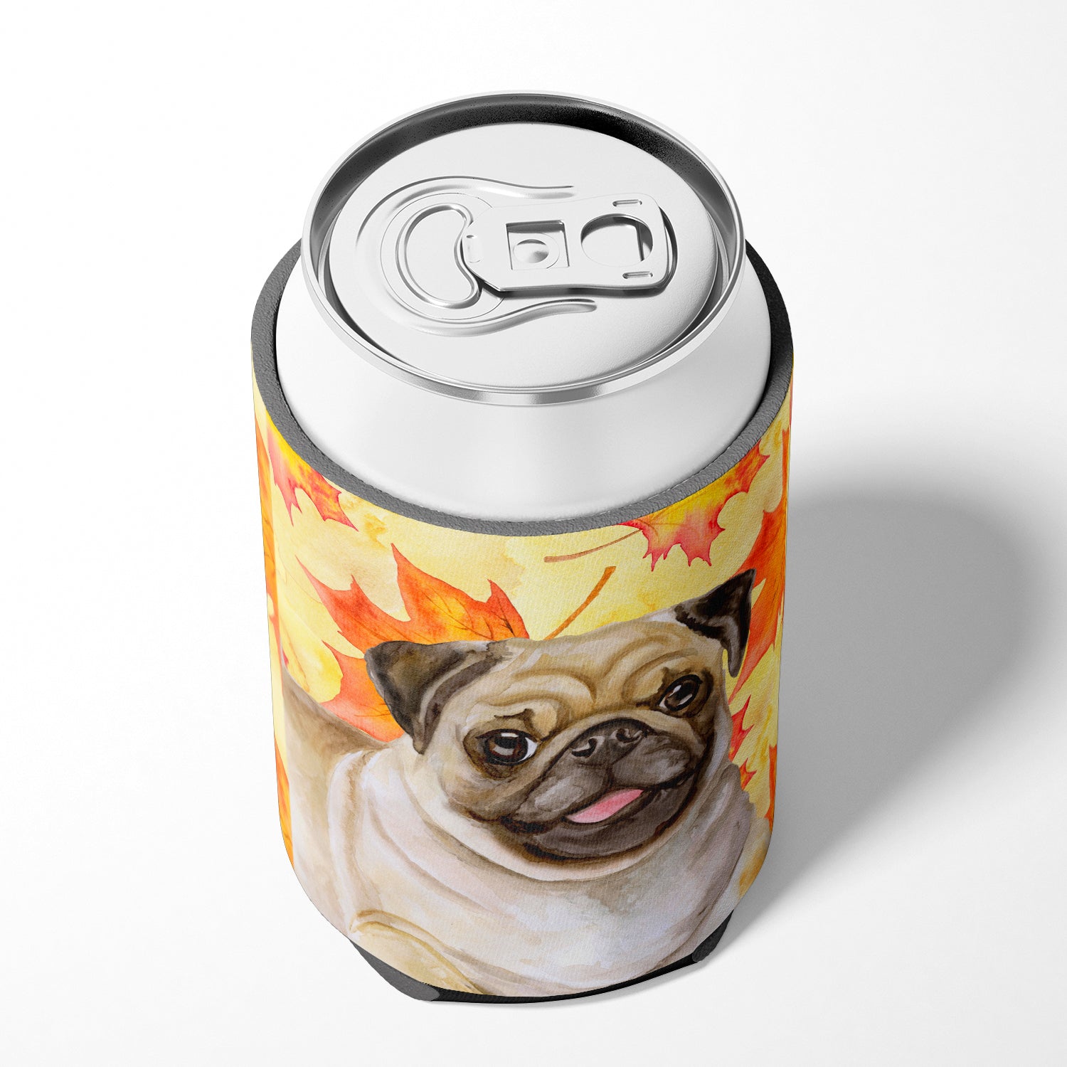 Fawn Pug Fall Can or Bottle Hugger BB9979CC  the-store.com.