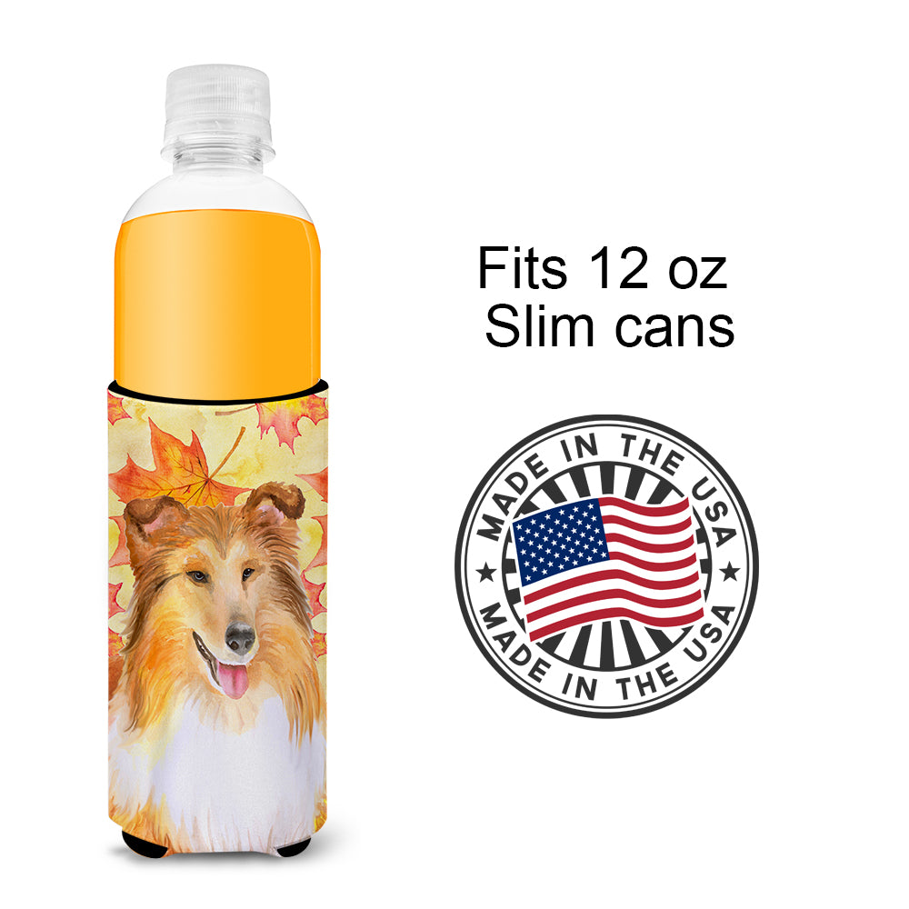 Sheltie Fall  Ultra Hugger for slim cans BB9981MUK