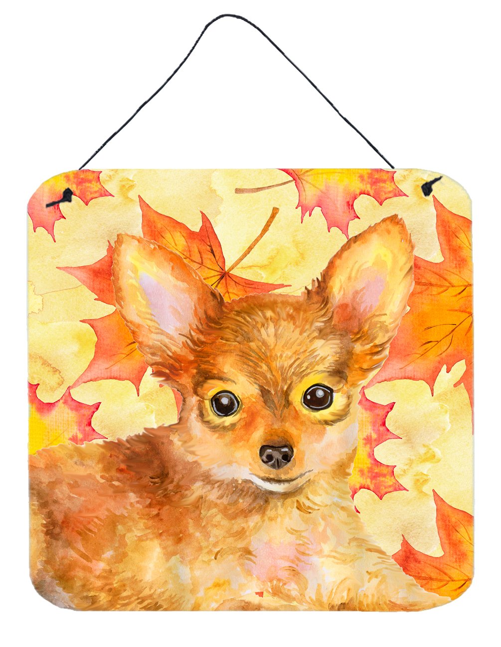 Toy Terrier Fall Wall or Door Hanging Prints BB9983DS66 by Caroline&#39;s Treasures