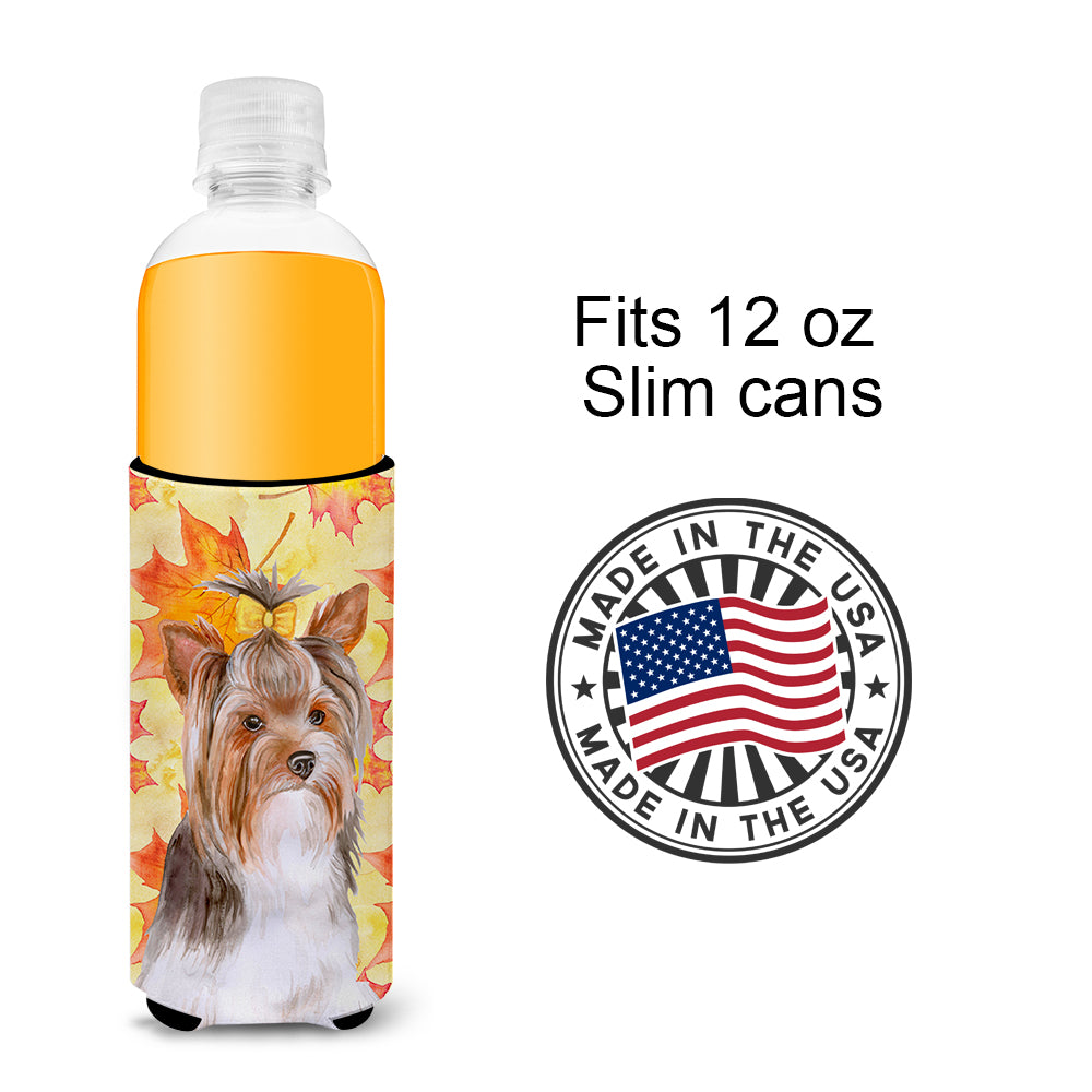 Yorkshire Terrier #2 Fall  Ultra Hugger for slim cans BB9984MUK  the-store.com.