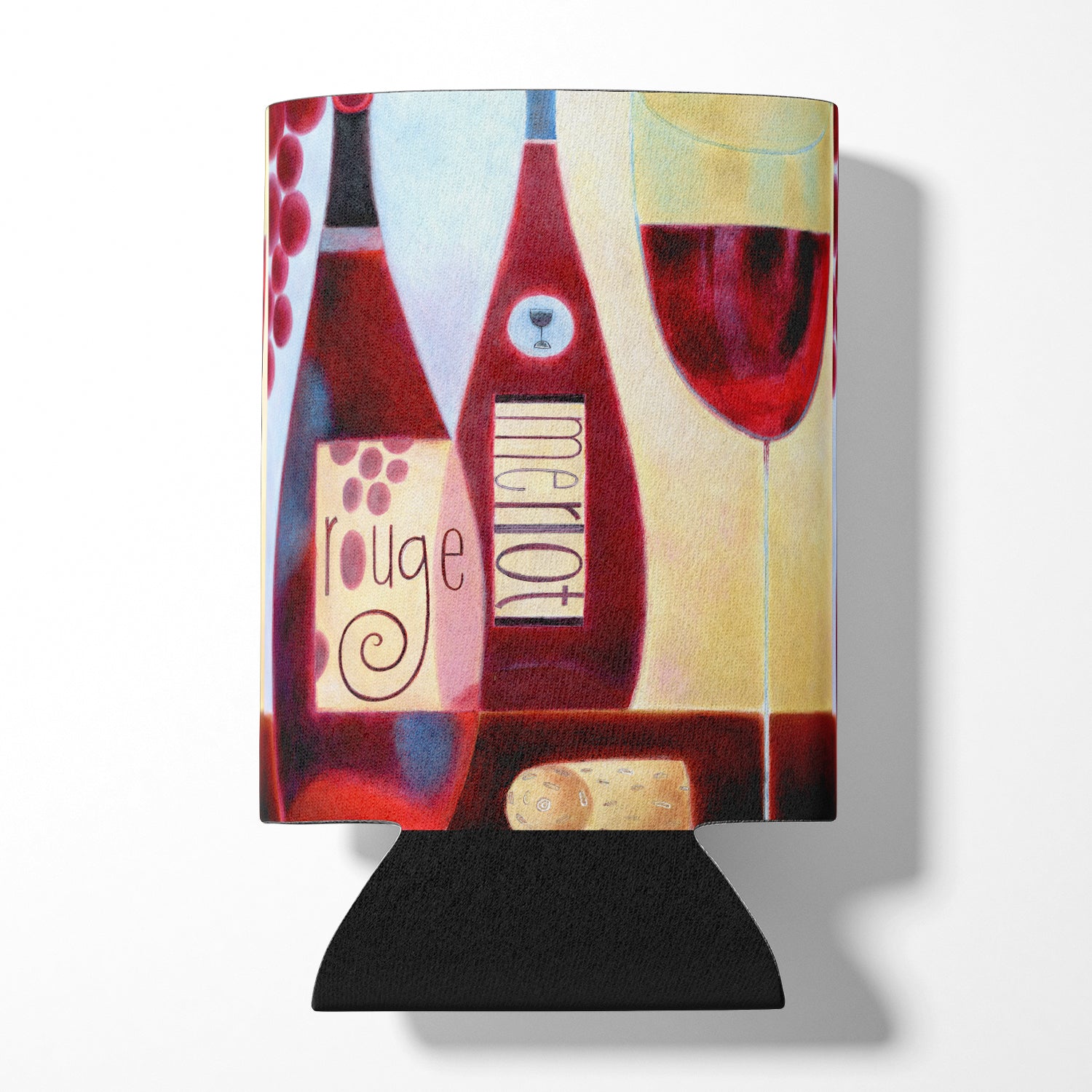 Wine Collection Rouge par Cathy Brear Can ou Bottle Hugger BCBR0069CC