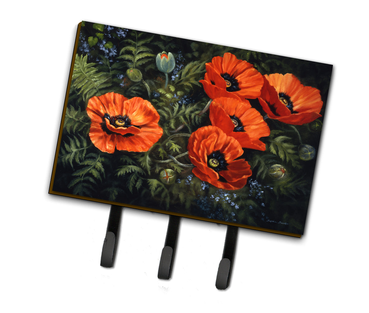 Poppies by Daphne Baxter Leash or Key Holder BDBA0007TH68  the-store.com.
