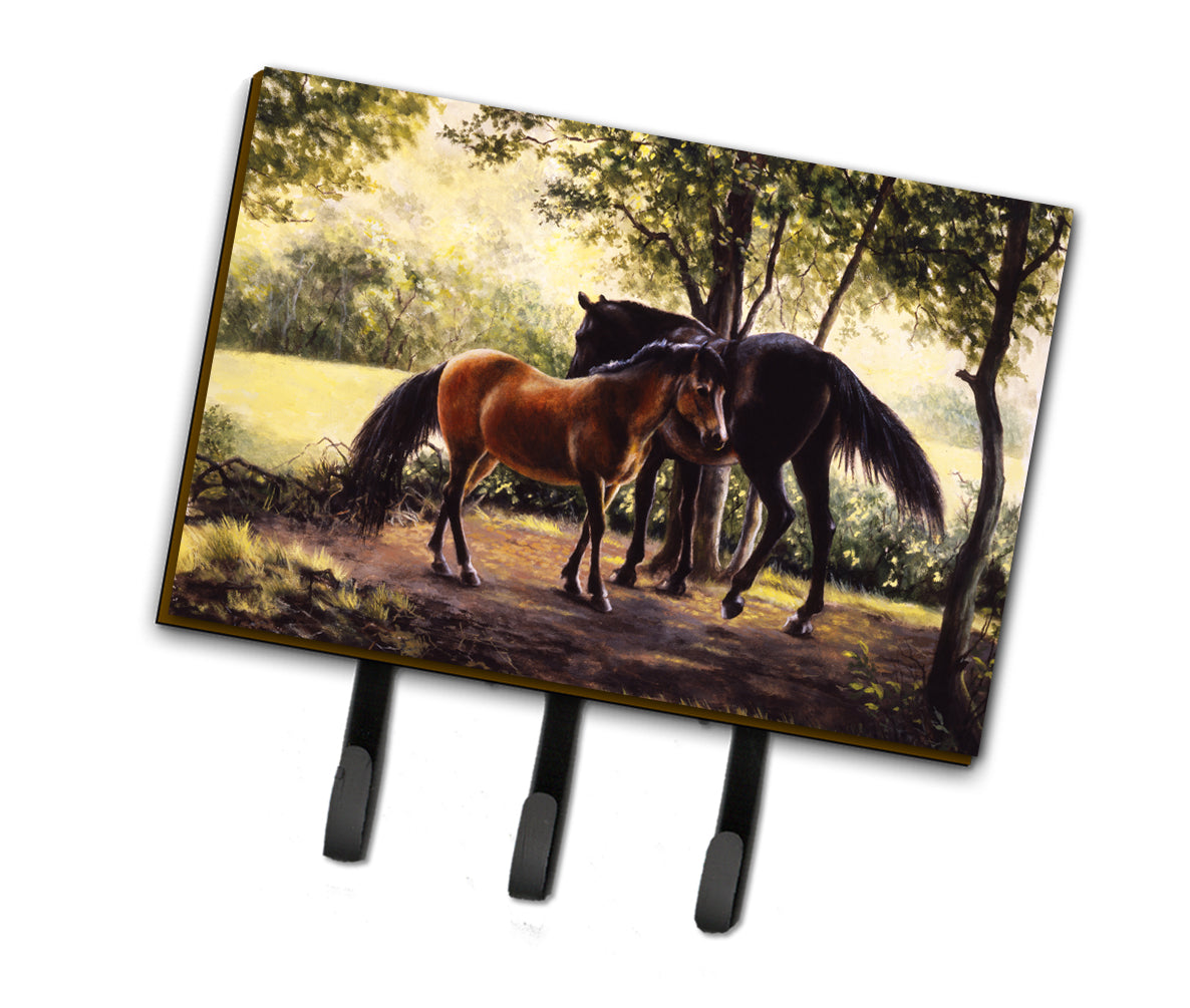Horses by Daphne Baxter Leash or Key Holder BDBA0055TH68  the-store.com.