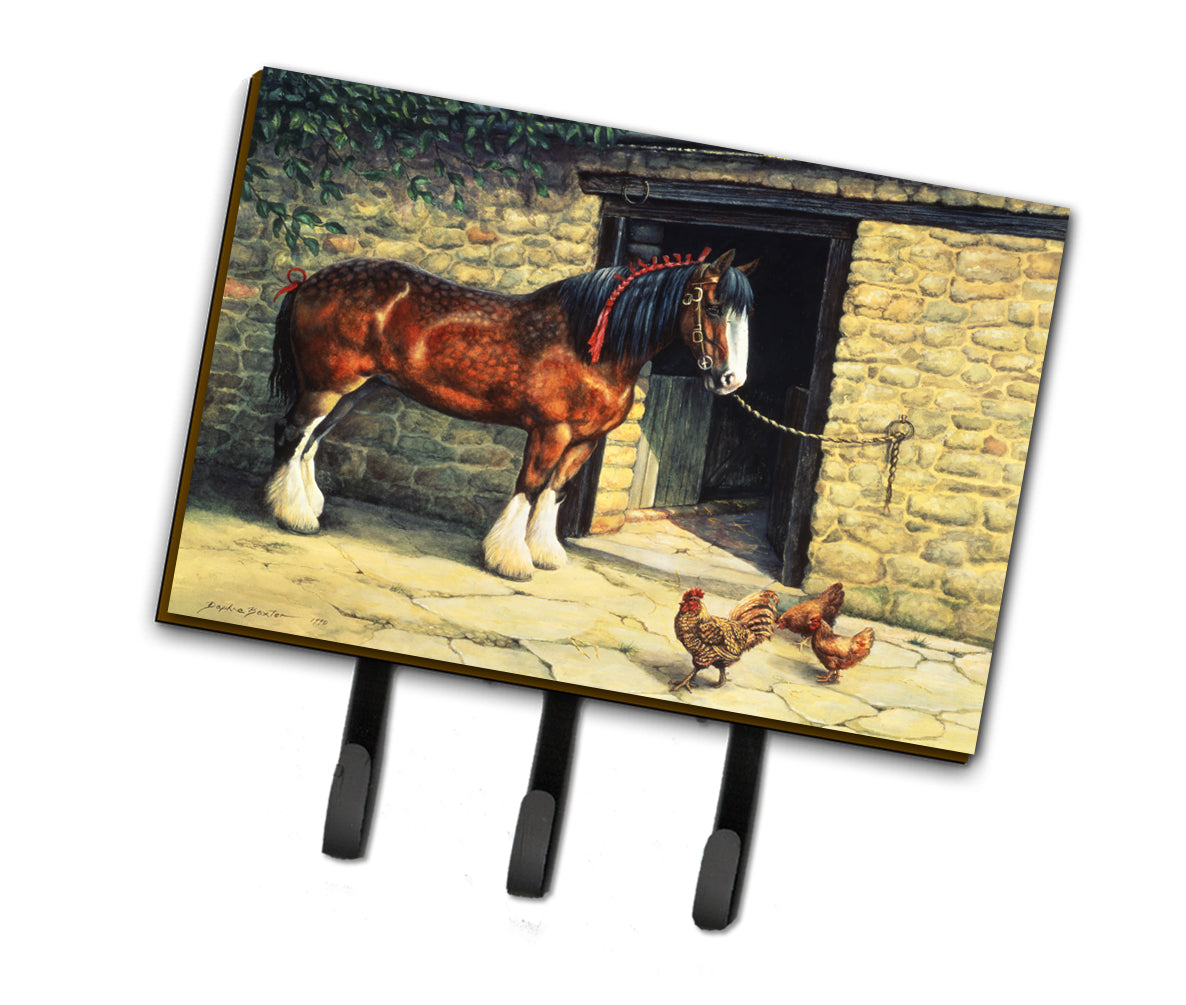 Horse and Chickens by Daphne Baxter Leash or Key Holder BDBA0087TH68