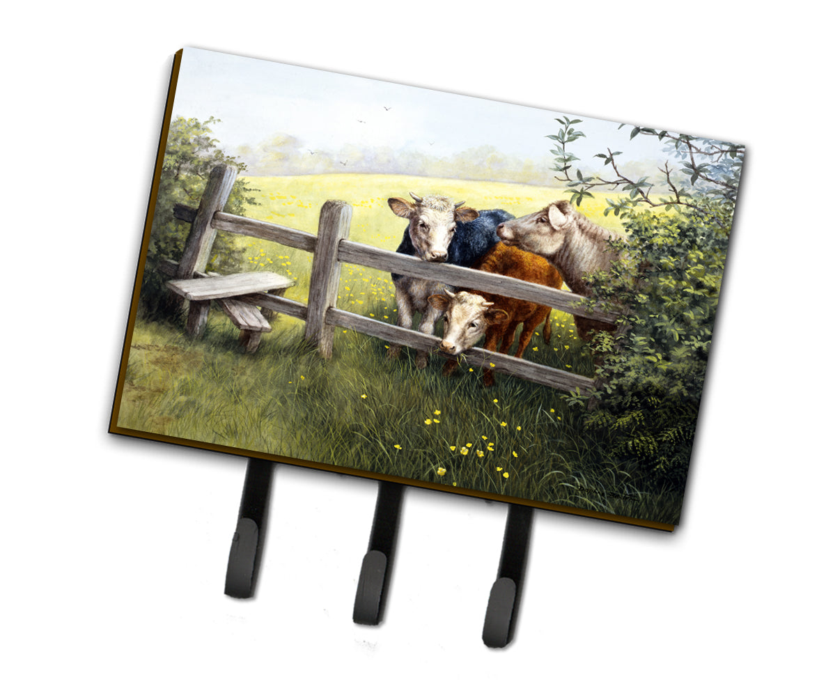 Cows in a Buttercup Meadow Leash or Key Holder BDBA0103TH68
