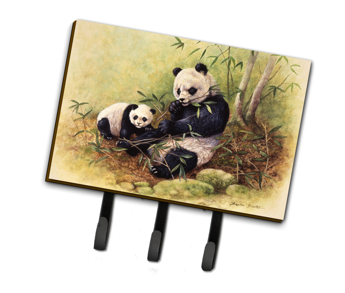 Panda Bears par Daphne Baxter laisse ou porte-clés BDBA0111TH68