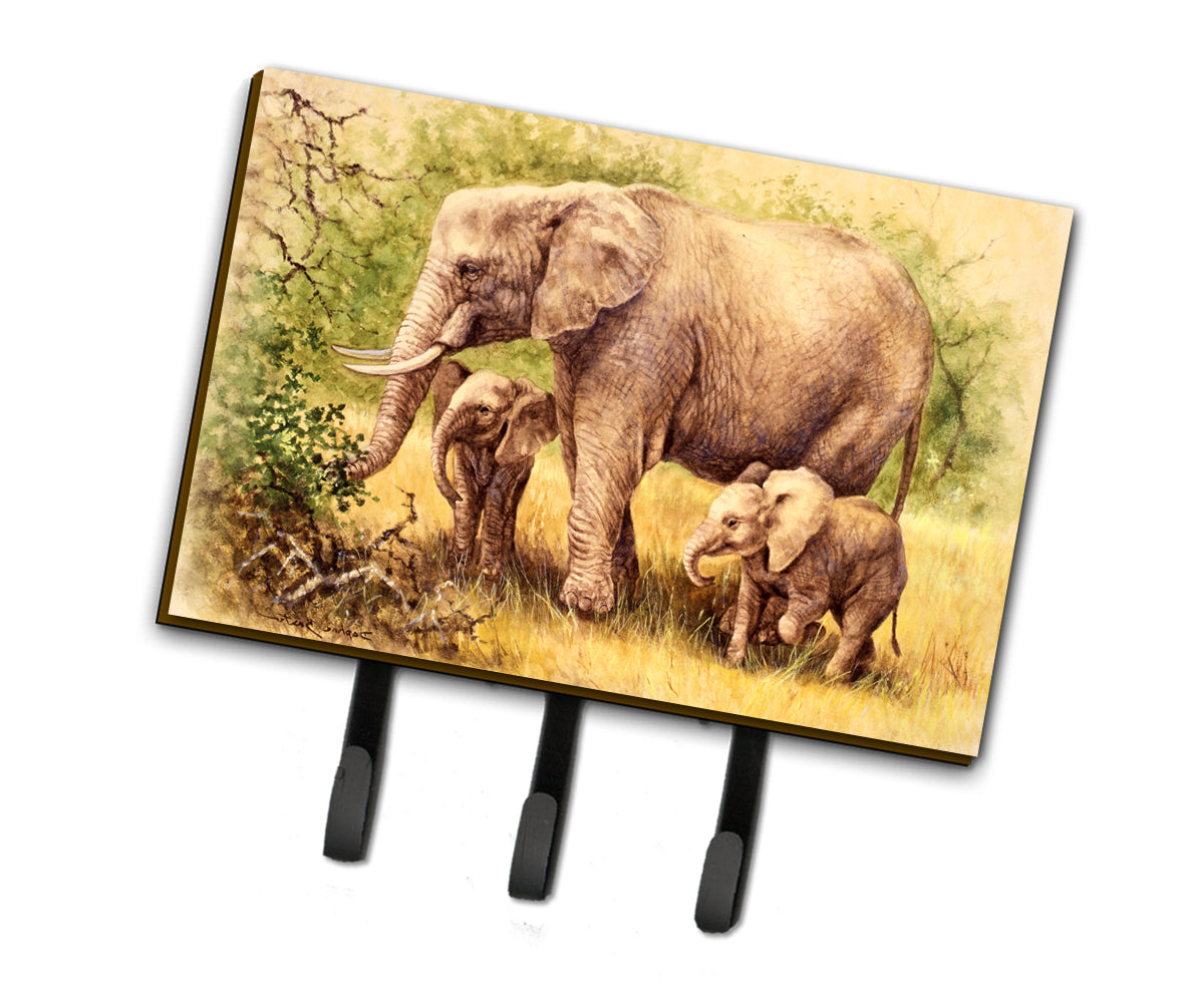 Elephants by Daphne Baxter Leash or Key Holder BDBA0112TH68
