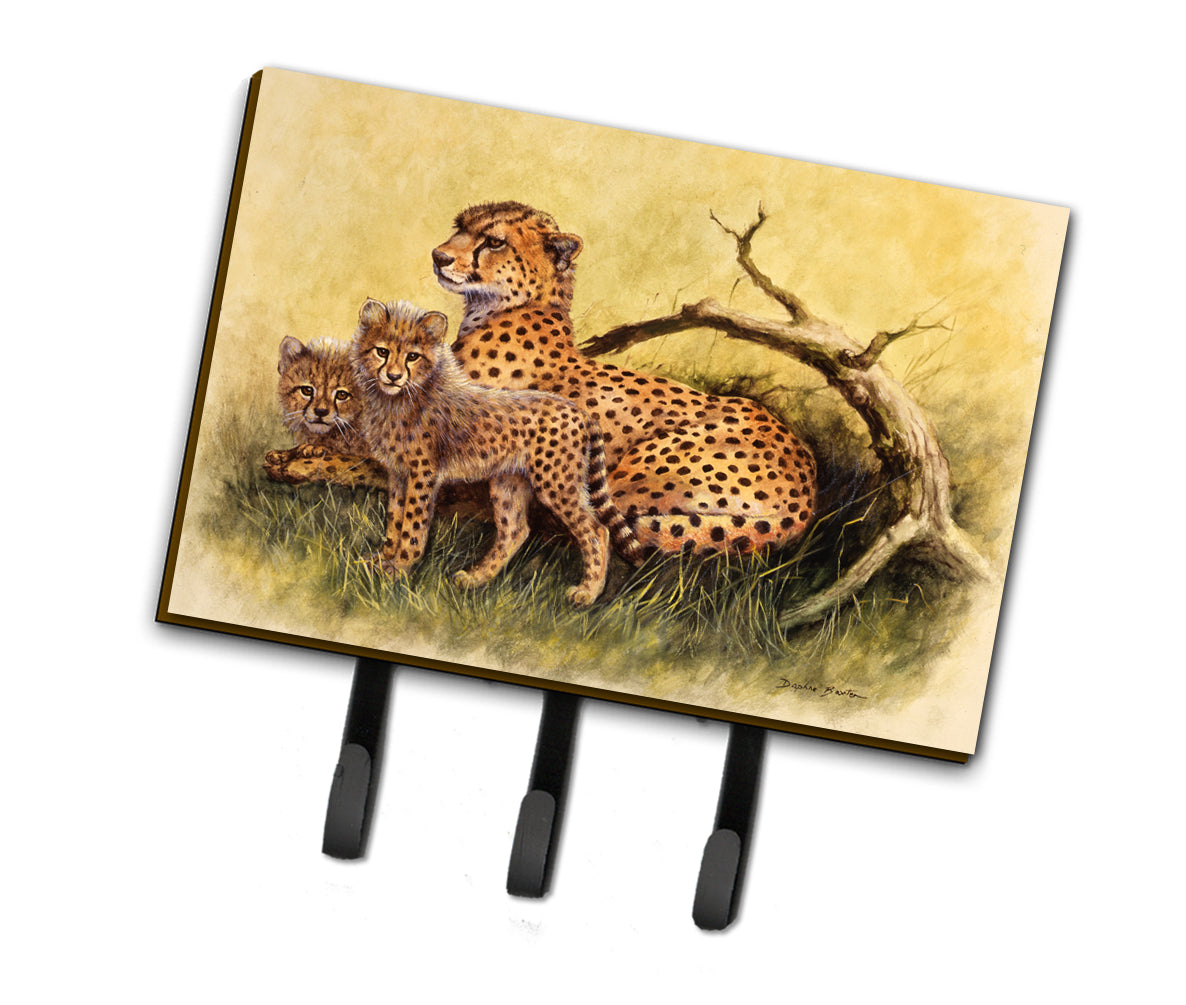 Cheetahs by Daphne Baxter Leash or Key Holder BDBA0113TH68