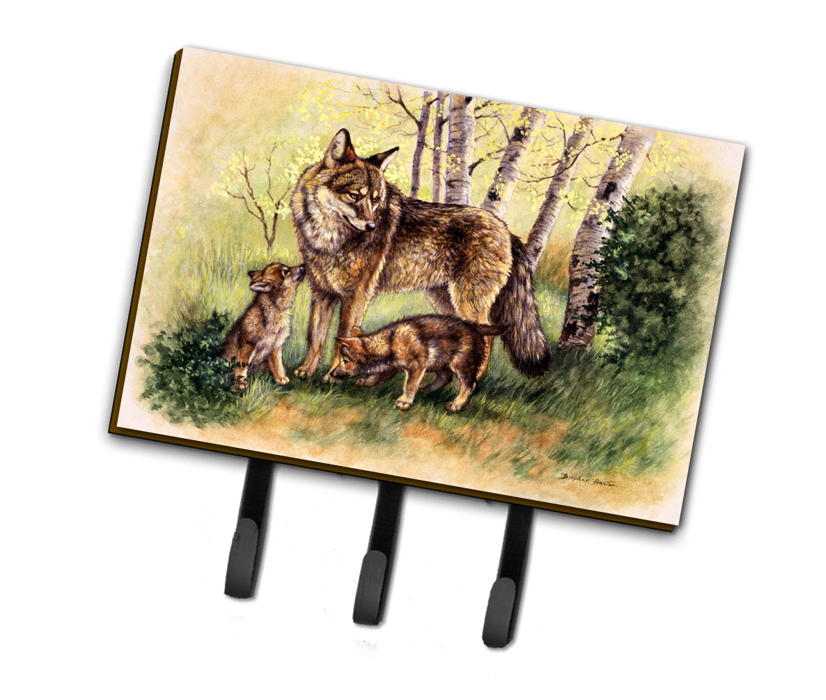 Wolf Wolves by Daphne Baxter Leash or Key Holder BDBA0115TH68  the-store.com.
