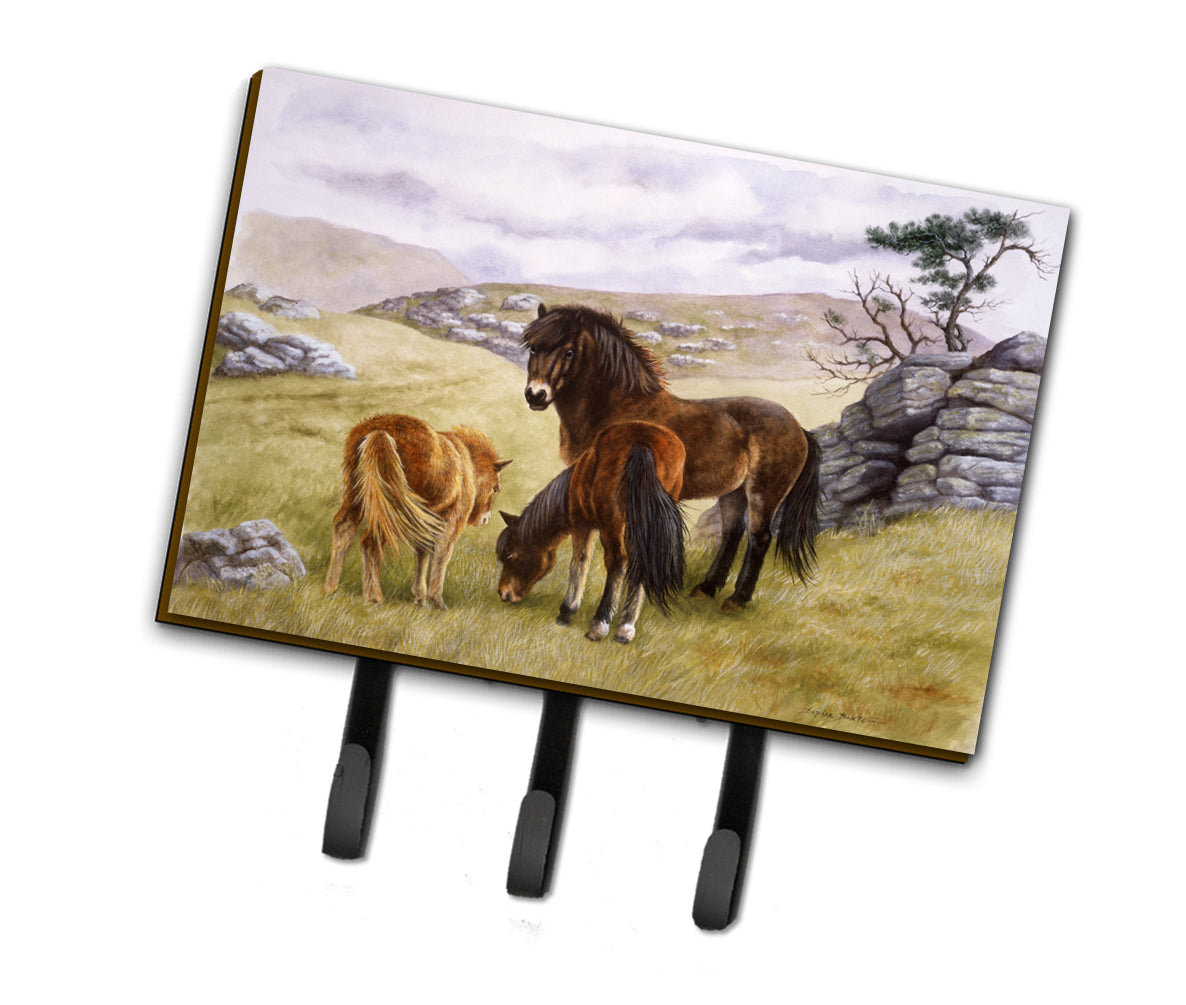 Horses in the Meadow Leash or Key Holder BDBA0189TH68