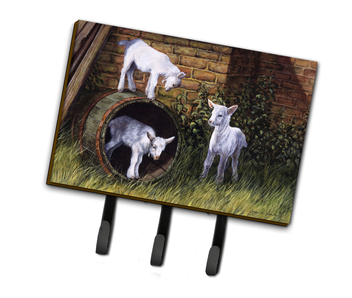 Goats by Daphne Baxter Leash or Key Holder BDBA0232TH68  the-store.com.