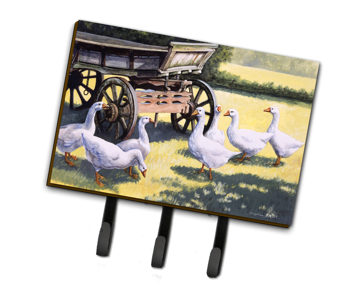 Geese by Daphne Baxter Leash or Key Holder BDBA0234TH68  the-store.com.