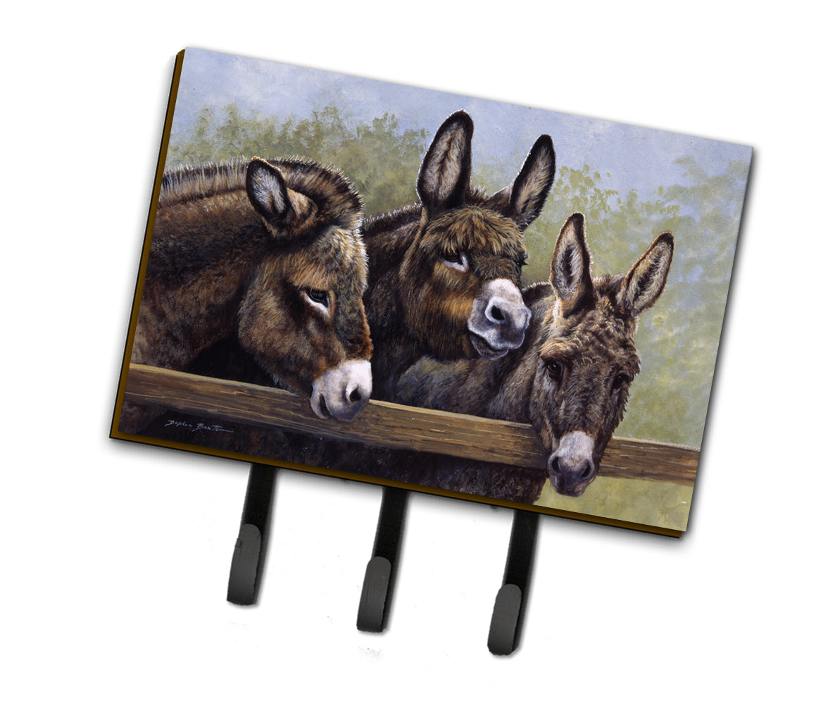 Donkeys by Daphne Baxter Leash or Key Holder BDBA0235TH68