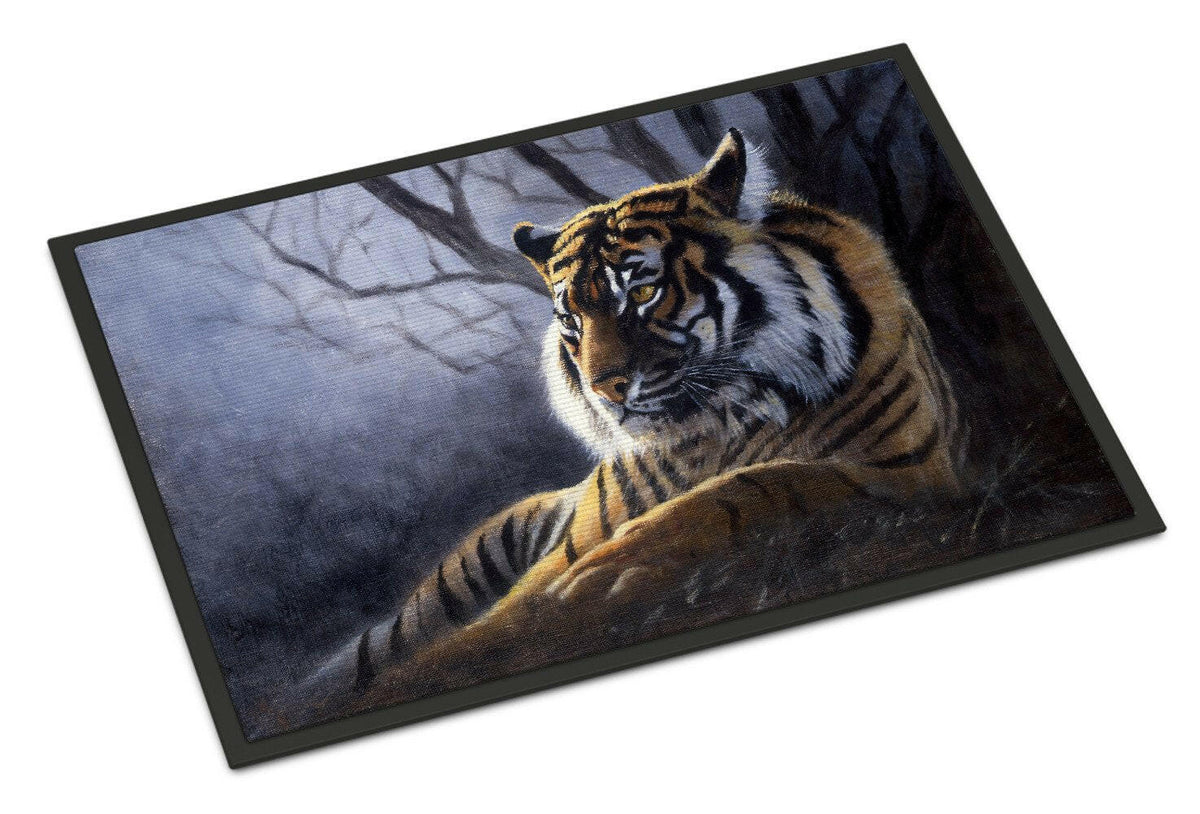 Bengal Tiger by Daphne Baxter Indoor or Outdoor Mat 24x36 BDBA0251JMAT - the-store.com