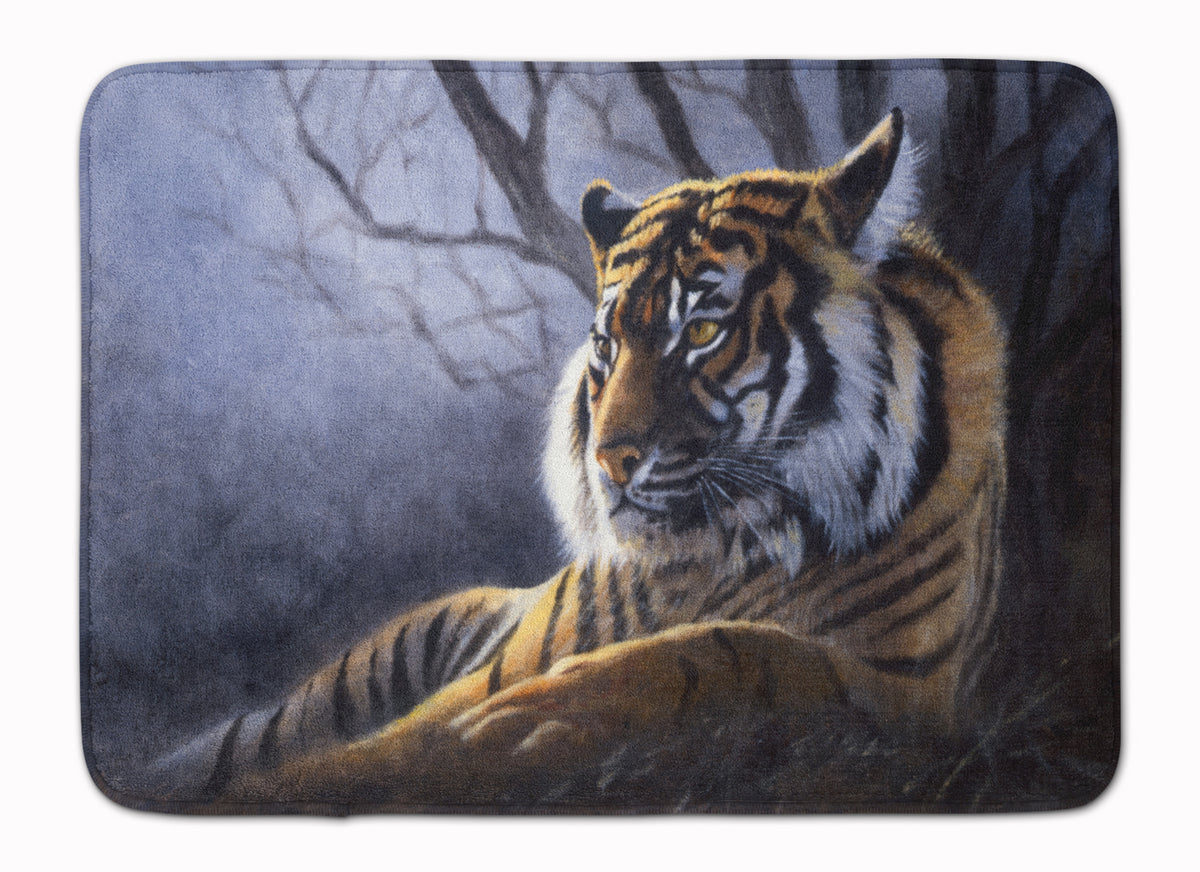 Bengal Tiger by Daphne Baxter Machine Washable Memory Foam Mat BDBA0251RUG - the-store.com