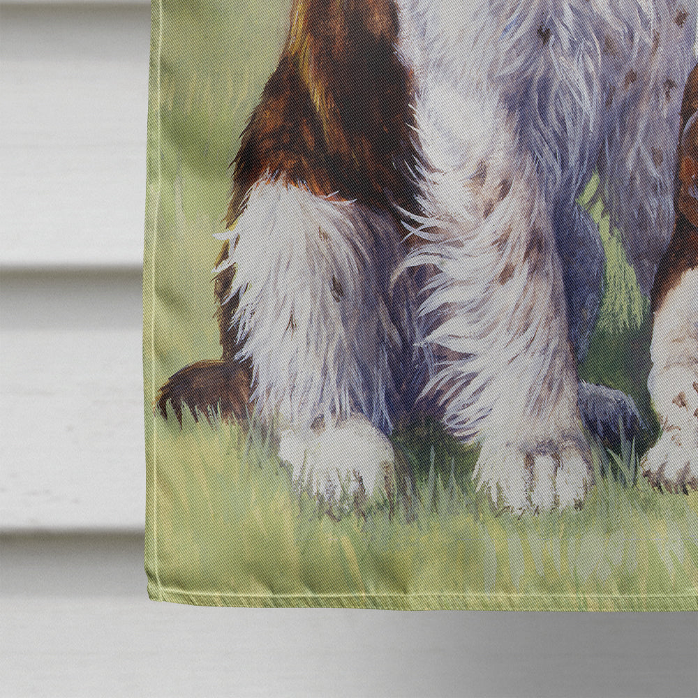 Springer Spaniels by Daphne Baxter Flag Canvas House Size BDBA0288CHF  the-store.com.
