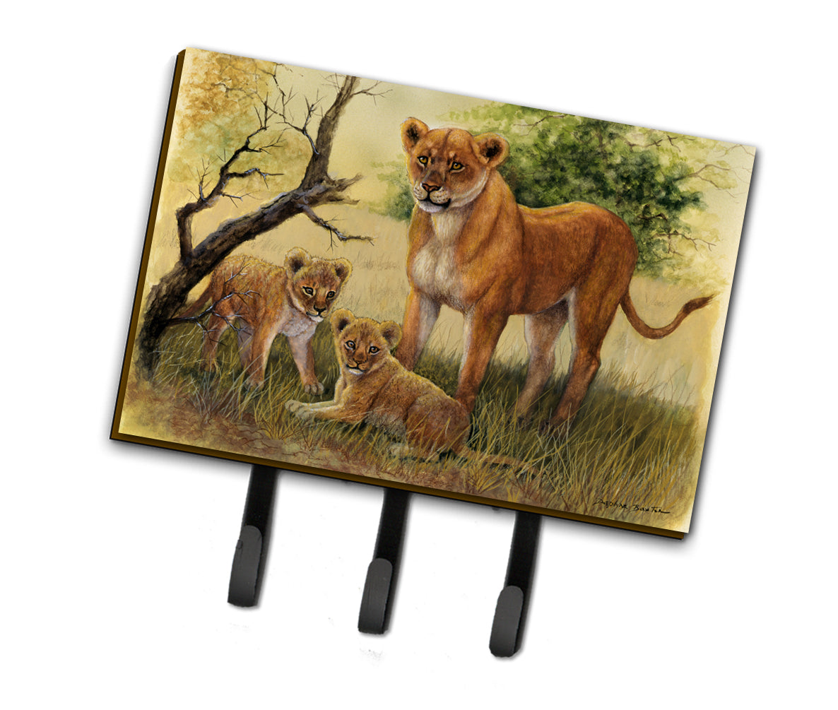 Lion and Cubs by Daphne Baxter Leash or Key Holder BDBA0307TH68
