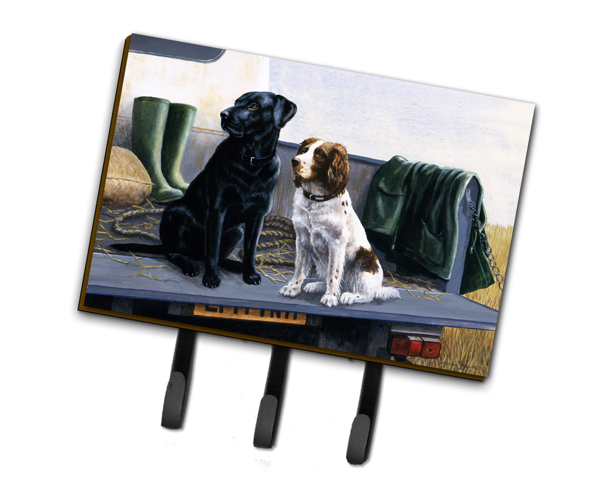 On The Tailgate Labrador and Springer Spaniel Leash or Key Holder BDBA0341TH68  the-store.com.