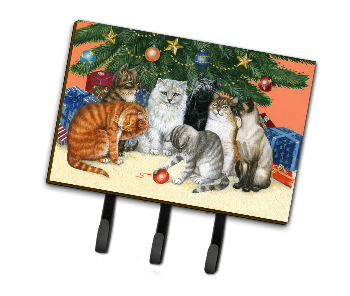 Cats under the Christmas Tree Leash or Key Holder BDBA0345TH68  the-store.com.