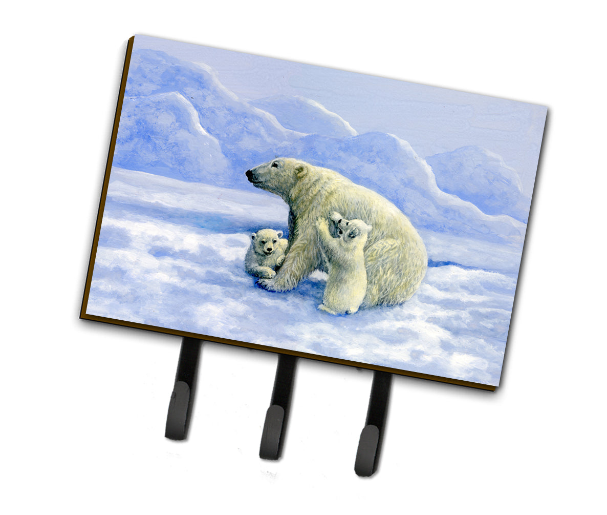 Polar Bears by Daphne Baxter Leash or Key Holder BDBA0428TH68