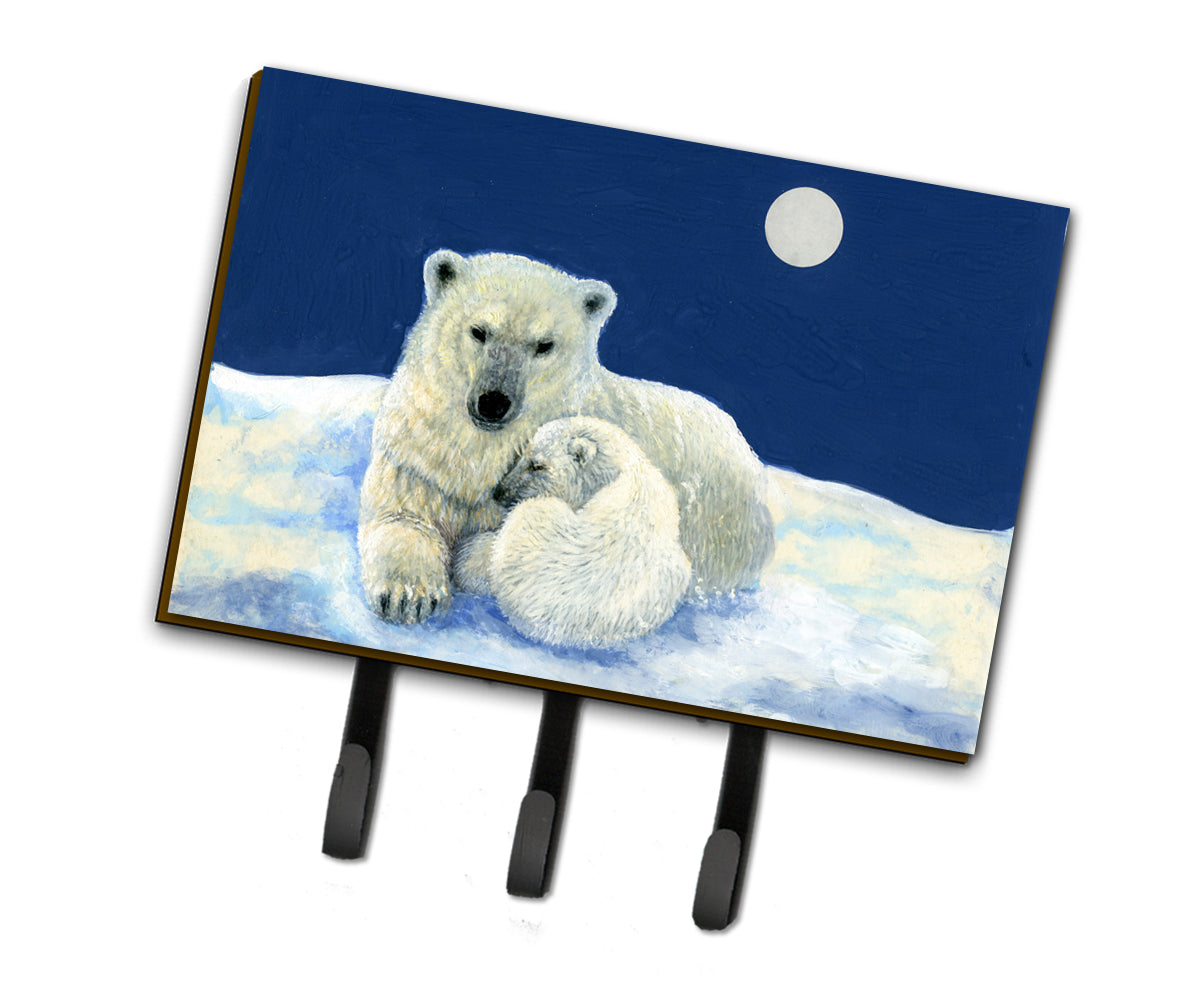 Polar Bears Moonlight Snuggle Leash or Key Holder BDBA0429TH68